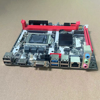 Brand New B75 Desktop Computer Motherboard 17*17 Inch ITX Mini Industrial Computer 1155 Needle I3/I5/I7 CPU DDR3 Ram