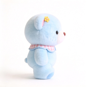 Nuovo Design Orsetto Blu di Peluche Personalizzato, Simpatico Orsetto Animale di Peluche, Orsetto Blu di Peluche all'Ingrosso - Product Image 5