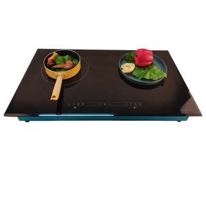 Horizontal Double Head Induction Cooker Set in - Product Image 2