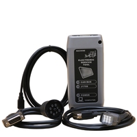 Herramienta de Servicio Electrónico 728/26500, Interfaz de Diagnóstico ECU CAN J1708 para Equipos de Construcción, Compatible con JCB