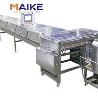Nouvelle machine à déposer les boutons de chocolat pour les noix, haute productivité 500-1000 pièces/h