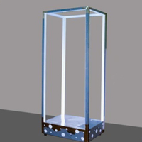 Lumières de scène à plateforme lumineuse, bâton de danse mobile, lampe de cage pour boîte de nuit, ambiance GOGO, roue de prière, pratique spirituelle
