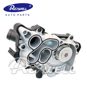 REXWELL nueva bomba <span class=keywords><strong>de</strong></span> agua <span class=keywords><strong>de</strong></span> refrigeración <span class=keywords><strong>de</strong></span> motor genuino con termostatos 04E121600AG 04E121600CB 04E121600BD 04E121600CS para VW AUDI A4 - Product Image 5