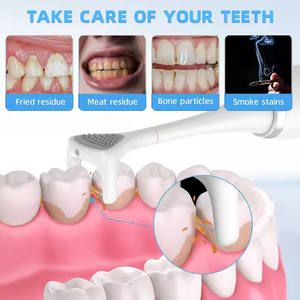 Derin temizlik IPX7 duş güvenli diş pensesinde kaldırır 99.9% gıda parçacıkları kötü nefes 3-Hour hızlı şarj azaltır - Product Image 5