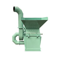 Machines pour le traitement de la sciure de bois de noix de coco déchiqueteuse broyeur de paille broyeur d'écorce d'arbre broyeur à marteaux de balle de riz
