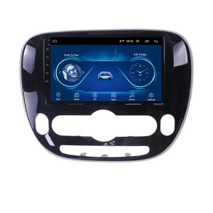 Wanqi 9 pulgadas 4 núcleos Android 11 Car Audio Dvd reproductor Multimedia Radio Video estéreo Gps sistema de navegación para <span class=keywords><strong>Kia</strong></span> <span class=keywords><strong>Soul</strong></span> 2013-2018 - Product Image 1