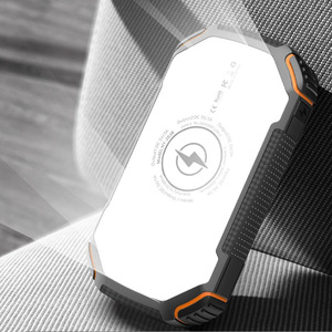 Prix usine nouveau produit Portable 20000mAh batterie externe de panneau solaire de secours extérieur avec lampe de poche - Product Image 4