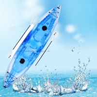 Kayak de pêche gonflable pliable ultraléger TOLEE, fabrication professionnelle, pour 2-3 personnes