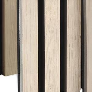Panneaux acoustiques muraux en MDF rainuré de qualité supérieure pour salle de réunion de bureau - Product Image 1