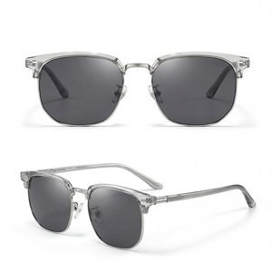 Sunglasses Eyeglass <b>Frame</b> Lenses OEM Custom Thick Fashion Retro High Quality Eyewear for Men and Women Unisex - Product Image 4