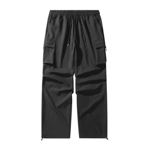 Pantalones Casuales de Paracaidista con Logotipo Personalizado, Pantalones Deportivos de Moda para Hombre y Mujer, Corte Recto, Estilo Moderno - Product Image 4