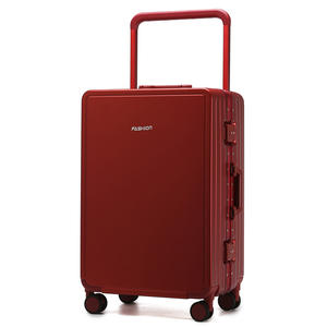 Neopreen koffer met brede handgreep, 24 inch schokbestendige handbagage, 20 inch damesrolkoffer, 26 inch grote capaciteit reiskoffer - Product Image 2