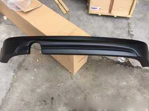 ชุดแต่งรอบคันรถยนต์ สเกิร์ตหน้า วัสดุพลาสติก ABS สีดำ สำหรับรถยนต์ <span class=keywords><strong>Volkswagen</strong></span> Golf MK4 Gli ปี 1999-2004 - Product Image 2