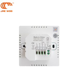 Smart Living Design moderne WiFi <span class=keywords><strong>Thermostat</strong></span> <span class=keywords><strong>sans</strong></span> <span class=keywords><strong>fil</strong></span> <span class=keywords><strong>pour</strong></span> chaudière à gaz et composants de chauffage par le sol, appartement idéal - Product Image 6
