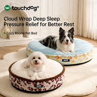 Lit pour chien de haute qualité 6D Deep Sleep - Convient à toutes les saisons, lavable - Lit pour animaux de compagnie, lit pour chat, canapé pour animaux de compagnie OEM Luxe