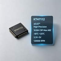 Codificador Magnético de Alta Velocidad y Precisión CONNTEK KTH7112 16, con Calibración Automática No Lineal ANLC Integrada, Sensor con Tiempo de Respuesta de 1s