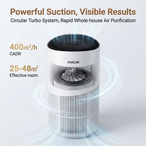 AVICHE Nuevo <span class=keywords><strong>Purificador</strong></span> <span class=keywords><strong>de</strong></span> <span class=keywords><strong>Aire</strong></span> HEPA H13 H14 BLDC para <span class=keywords><strong>el</strong></span> Hogar con WIFI Tuya Smart, Ideal para Mascotas, PM2.5, Humo, Pelo <span class=keywords><strong>de</strong></span> Perro y Gato, VOC, Hongos - Product Image 6