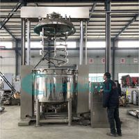 Machine à émulsionner Guanyu, mélangeur cosmétique, homogénéisateur sous vide, émulsifiant, machines pour la fabrication de crèmes et de lotions corporelles