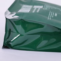 Emballages personnalisés pour thé, café, lait, gelée, étanches à la lumière, antioxydants, recyclables, de qualité alimentaire, hautement scellés, sachets à fond carré