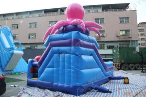 Videur gonflable de château Combo <span class=keywords><strong>du</strong></span> monde marin gonflable de Lilytoys pour la fête d'enfants, événements, location - Product Image 6