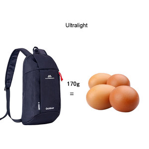Schoolbag Trọng lượng nhẹ xách tay ngoài trời Ba lô người đàn ông đi du lịch leo núi đi bộ đường dài Ba lô thể thao không thấm nước Túi - Product Image 5