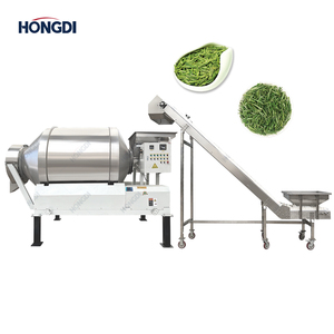 Línea de Producción Automática de Mezcla en Tambor de Acero Inoxidable, Integrada con Sistema de Mezcla y Transporte para Té y Granos, Marca HONGDI - Product Image 1