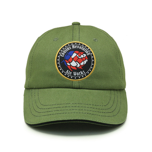 Gorras de Béisbol Personalizadas, Gorra de Algodón Sarga Tipo Dad, Sin Estructura, con Parche Bordado de Algodón Suave, Gorras para Hombre - Product Image 2