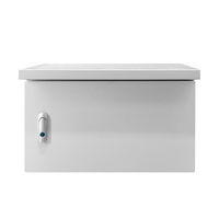 Boîtier de distribution électrique extérieur en acier laminé à froid, étanche IP54, avec revêtement en poudre