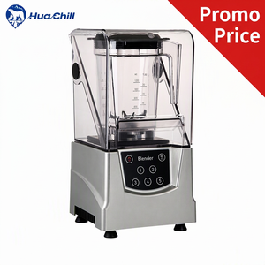 Commercial Blender Stainless Steel 304 Smoothie Maker Factory Direct Wholesale Price Ready to Ship Fast Delivery - Product Image 1
