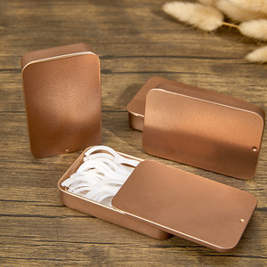 Schubladenbox aus Metall, tragbarer Schmuck-Organizer für Ohrringe, Ringe, Süßigkeiten, Pillen, Zahnseide und kleine Gegenstände - Product Image 5
