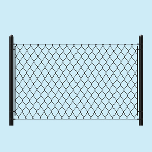 Lưới Thép 50Mm X 50Mm Đường Kính Dây <span class=keywords><strong>3Mm</strong></span> 1.83M Chiều Dài 50 M Mỗi Cuộn Hàng Rào Liên Kết Dây Mạ Kẽm Nhúng Nóng - Product Image 1