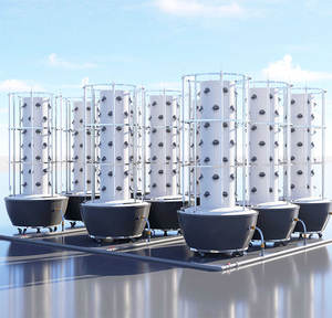 Tour hydroponique système de culture aquaponique planteur de légumes en croissance tours de culture de jardin plantation verticale tour hydroponique - Product Image 1