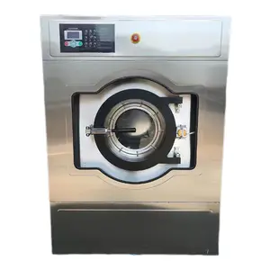 304 Stainless Steel Eco-friendly Industrial Laundry Machine Used In Laundry Shop Hospital Hotel