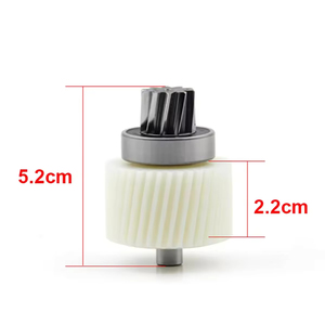 Engrenage axial en nylon bleu <span class=keywords><strong>Tongsheng</strong></span> <span class=keywords><strong>TSDZ2</strong></span> TSDZ2B pour moteur central <span class=keywords><strong>Tongsheng</strong></span> 36V 48V, pièce de rechange pour mise à niveau - Product Image 2
