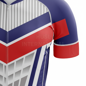 Vente en gros de maillots de cyclisme, ensemble de shorts respirants en élasthanne/polyester, uniformes de sport résistants à l'eau à séchage rapide, vêtements de sport OEM - Product Image 1