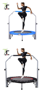 Trampolín de <span class=keywords><strong>fitness</strong></span> para niños, trampolín plegable de salto para interior y exterior, barato, precio de venta - Product Image 5