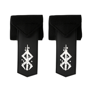 Correas de Levantamiento Ajustables con Logotipo Personalizado al por Mayor, Diseño Anime Berserk, Soporte para Muñecas para Entrenamiento - Product Image 1