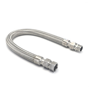 نظام رشاشات إطفاء الحريق FM UL عالي الجودة، أنابيب مكافحة الحرائق، خرطوم مرن من الفولاذ المقاوم للصدأ للحماية من الحرائق - Product Image 1