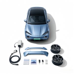 ไฟท้ายเดิม กระจกมองข้าง หม้อน้ำ ปั๊มน้ำ กระจังหน้า อะไหล่รถยนต์ อุปกรณ์ตกแต่งรถยนต์ สำหรับ BYD Seal 07 Dm-i Phev 2025 - Product Image 2