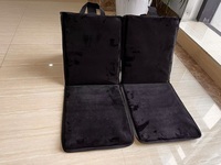 Ensemble de tapis de prière islamique ergonomique pour enfants, mini, épais, rembourré, personnalisé, vente en gros, cadeau