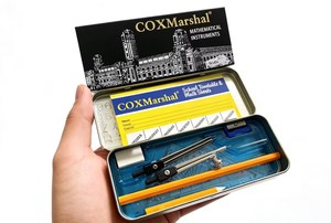 Offre Spéciale sur le Marché Africain : Kit de Matériel Scolaire 13 Pièces en Métal pour Étudiants – Outils de Dessin et de Géométrie Spéciaux pour Examens - Product Image 2