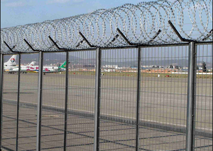 Clips de clôture en fil barbelé plat double croisé BTO22 galvanisé, directement de l'usine, en acier et en fer pour la sécurité - Product Image 3