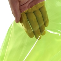 Film plastique transparent coloré en PVC en rouleau pour emballage et sacs de rangement cosmétiques