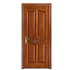 <span class=keywords><strong>Puerta</strong></span> de <span class=keywords><strong>Madera</strong></span> <span class=keywords><strong>Maciza</strong></span> 100% Nueva para Dormitorio de Proveedor Chino - Product Image 6