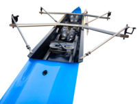 Bote de remos de fibra de carbono doble Scull 2X