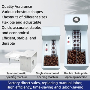 Machine à châtaignes en cuivre pur, stable, durable, gain <span class=keywords><strong>de</strong></span> temps, pour les cafés - Product Image 2