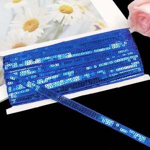 10Mm Trang Phục Tôn Tạo Vuông Sequined Trims DIY May Mặc Ăn Mặc Giày Túi Trang Trí Spargle Đính Cườm Sequin Dây Hat May Ren - Product Image 4