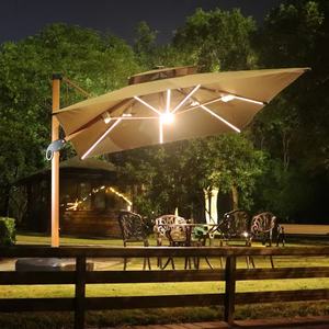 2025 nouveau Offre Spéciale moderne étanche parasol parapluie extérieur jardin et terrasse meubles pour <span class=keywords><strong>marchand</strong></span> étals parapluies romains - Product Image 4