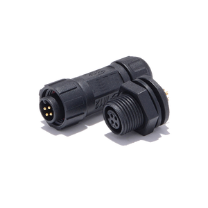 Connecteur RF M12 en <span class=keywords><strong>cuivre</strong></span> et plastique pour PCB, version verticale multi-tailles, étanche IP68, pour applications <span class=keywords><strong>a</strong></span>érospatiales et capteurs - Product Image 5