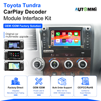 Módulo Decodificador de Interfaz Inalámbrica Apple CarPlay y Android Auto para Toyota Tundra 2010-2013 E7026, Actualización de Pantalla OEM